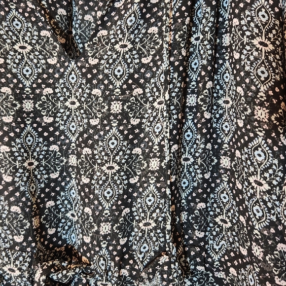 MISA Los Angeles Marcele Bell Sleeve Midi Dress - Picture 6 of 11